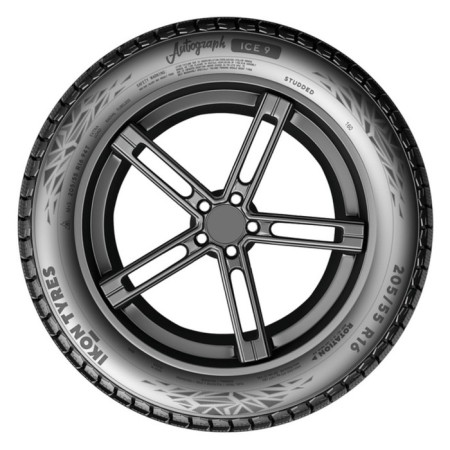 Winter Sawdown Ikon Tyres Ikon Autoograph Ice 9 185/60 R15 88T-1