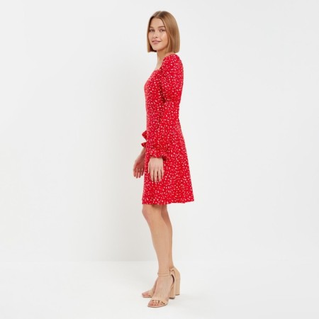 Women's dress mini minku: enjoy color red, rr 46-2