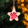 New Year. New Year's set "Stars" 8 pieces, 2025, red color