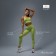 Sports legins sculpt, rr s, green color