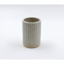 Joy Home toothbrushes, ceramics, sand glaze