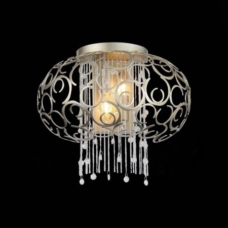Sconces st. SL1101.201.02. Dolcima. 2x40 watts, E14, 38x32 cm, champagne color-2