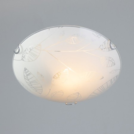 The lamp is wall-flowing "Paporotnik" 1x60W E27 d.25cm.-1