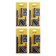 Fright pen, (7 black cartridges, piston) blister, mix