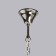 Ella chandelier, size 59x145.59 cm, 320W 8xg9 IP 20