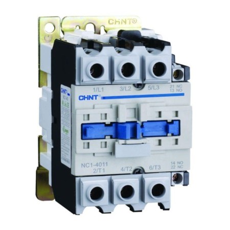 Contactor Chint 222272 NC1-4011, 40A, 1NO+1NZ