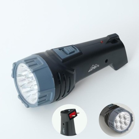 Manual battery "Master K." Mha-W1D7 1 W, 400 mAh, 7 LED