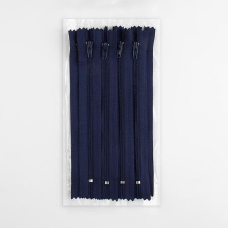 Lightning "Spiral", No. 3, non-proceeding, castle machine, 16 cm, dark blue color-2