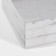 Confectionery packaging, Makarun box with PVC lid, Just for You, 12 x 12 x 3.5 cm
