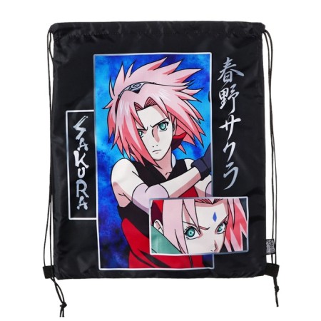 Shoe bag 480x380, naruto, universal, black-1