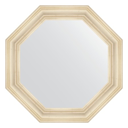 Mirror in the baguette frame, poisoned silver 99 mm, 79.2x79.2 cm