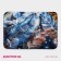 House rug of Dolyana "Dream", 40 × 60 cm, blue color