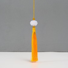 Textile suspension, plastic 