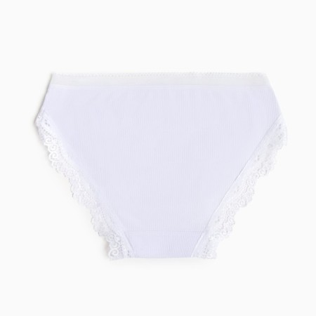 Panties female slips, white color, rr 46-48-2