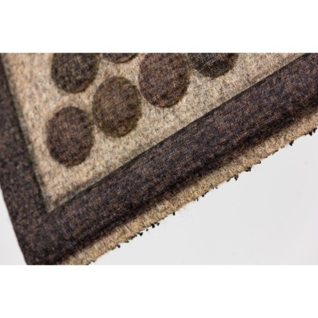 Walker -watering rug "points", 46 x 76 cm, brown-2