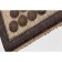 Walker -watering rug "points", 46 x 76 cm, brown