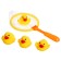 A set of toys for the bath "Catch a duck", 5 objects, color mix