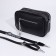 Bag Cross-Bodi with a zipper, black color