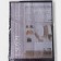 LadOM clothing cover, PVC window, dense, 60 × 90 cm, graphite color