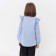 Blouse for Minaku girl color light blue, height 122 cm
