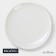 Porcelain dining porcelain Magistro "Tandy", D = 30 cm, white color