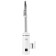 Ballu Streamtap water heater, flowing, 3.3 kW, white