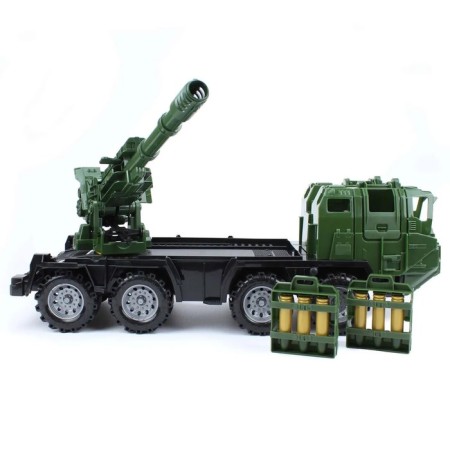 Self -propelled howitzer type "m", with shells-3