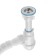 Siphon for the Anya Plast shell Varang VC1015, 1 1/4 "x 40 mm, with corrugation 40 x 40/50 mm