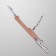 Knife with a corkscrew and opening
