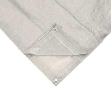 Protective tent, 3 × 2 m, density 60 g/m², UV, eyelets step 1 m, tarpaulin, gray-11