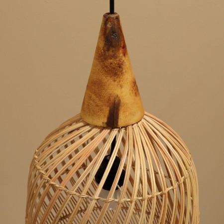 Frudy ceiling lamp "Frady", 1 × 120 W, E27, 30 × 30 × 60 cm-3