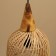 Frudy ceiling lamp "Frady", 1 × 120 W, E27, 30 × 30 × 60 cm