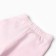 Pants for children, pink color/hares, height 68