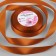 Satin tape, 20 mm × 23 ± 1 m, caramel color №161