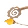 Bell chandelier BP 5x40W E27 Gold Model: 2612356