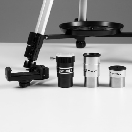 Telescope astronomer, floor, 50cm-6
