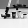 Telescope astronomer, floor, 50cm