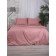 Bed linen duet Capriccio Peach, size 200x215 cm, 145x210 cm - 2 pcs, 70x70 cm - 2 pcs