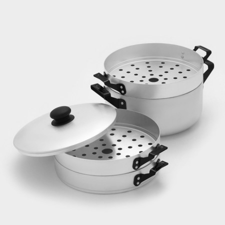 Mantooker "Cascade", 4.5 l, 3 disks, metal cover-2