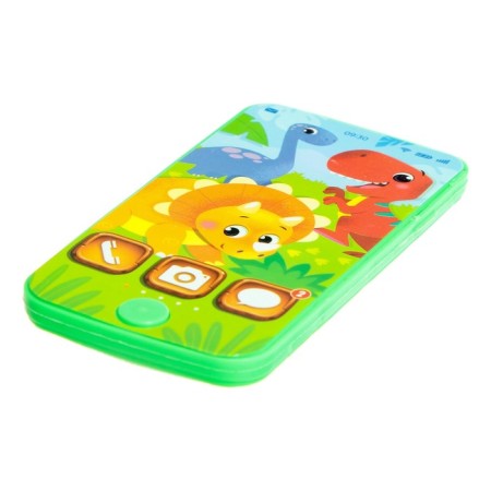 Musical phone "Dinosaurus", sound, green color-1