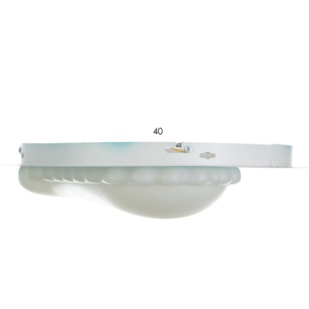 Luer with PDD "Dinosaurus" 1xLED 96W 3000-6000k Blue 46x46x13 cm Bayerlux-5