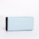 Women's wallet on magnet, blue color