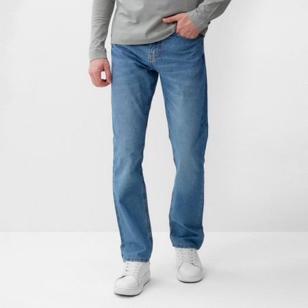 Jeans men's mist size 30, blue-8