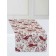 Waxbird tablespoon, size 40x140 cm, red color