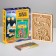 Plasticine pictures "Robot" 148x210 mm
