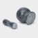 A mortar with an “marble” push, made of natural stone