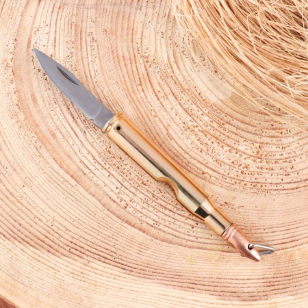 Folding “bullet” knife 13cm, blade 44mm/1mm-1