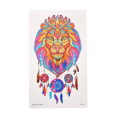Set with tattoo transmission "Leo"-1