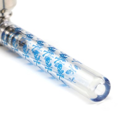 Smoking tube, 5 nets, 9 x 2.2 x 1.8 cm-2