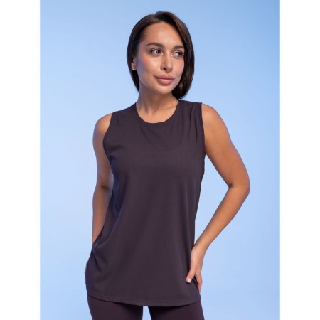 Shirt sports female, size l, purple color